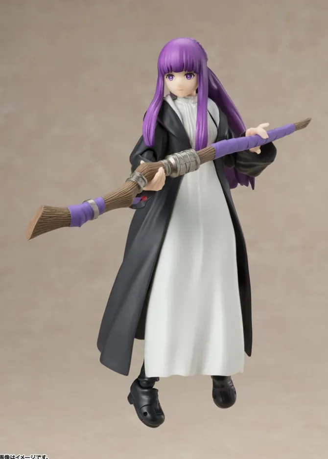 Frieren: Beyond Journey's End - Fern Actionfigur / S.H.Figuarts: Bandai Tamashii Nations