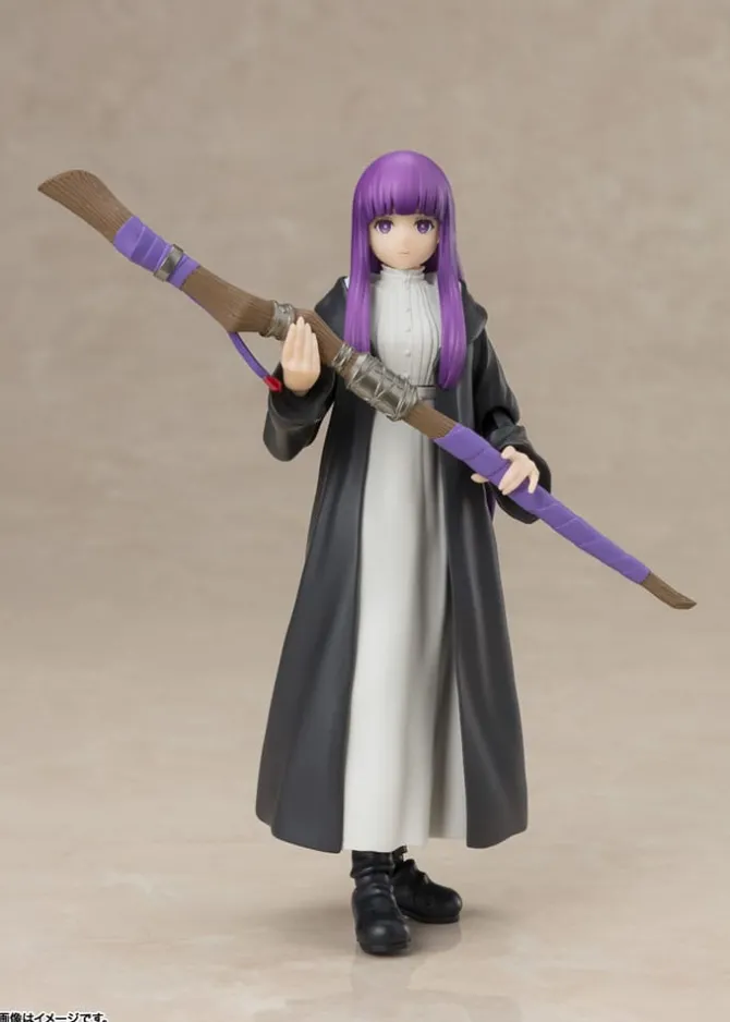 Frieren: Beyond Journey's End - Fern Actionfigur / S.H.Figuarts: Bandai Tamashii Nations