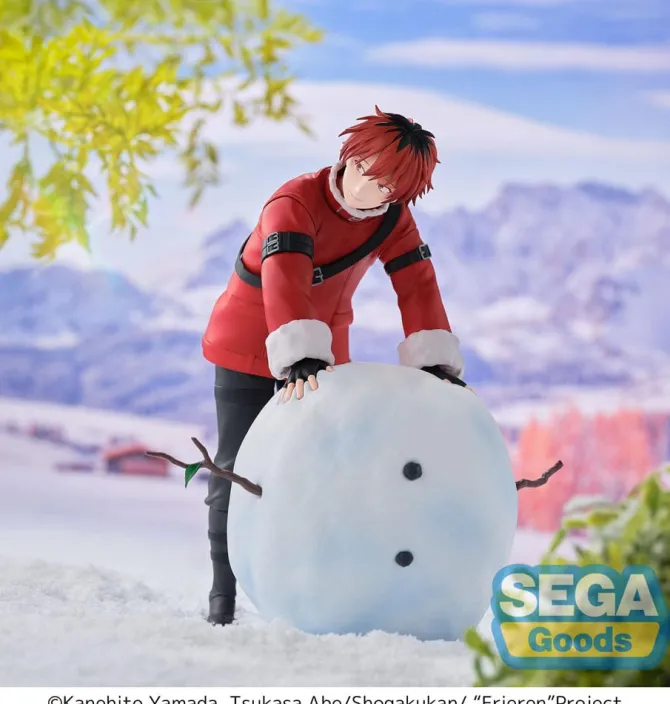 Frieren: Beyond Journey´s End - Stark Figur / XStellar - Snow Fun Ver.: Sega