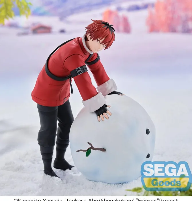 Frieren: Beyond Journey´s End - Stark Figur / XStellar - Snow Fun Ver.: Sega