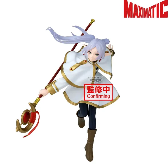 Frieren: Beyond Journey's End - Frieren Figur / Maximatic: Banpresto