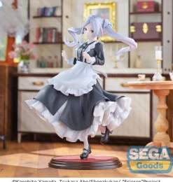 Frieren: Beyond Journey's End - Frieren Maid Costume Statue / Luminasta: Sega