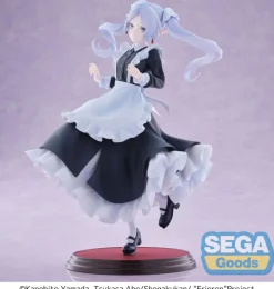 Frieren: Beyond Journey's End - Frieren Maid Costume Statue / Luminasta: Sega