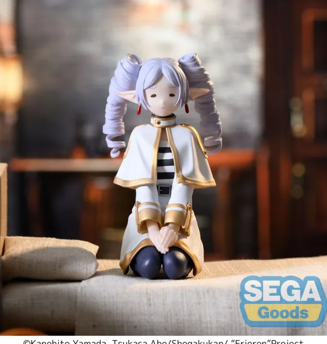 Frieren: Beyond Journey's End - Frieren Figur / I have ringlets now - Perching : Sega