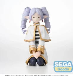Frieren: Beyond Journey's End - Frieren Figur / I have ringlets now - Perching : Sega