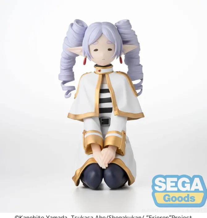 Frieren: Beyond Journey's End - Frieren Figur / I have ringlets now - Perching : Sega