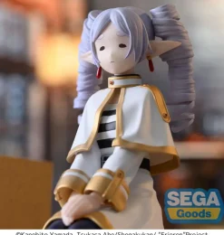 Frieren: Beyond Journey's End - Frieren Figur / I have ringlets now - Perching : Sega