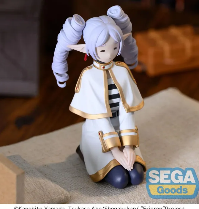 Frieren: Beyond Journey's End - Frieren Figur / I have ringlets now - Perching : Sega