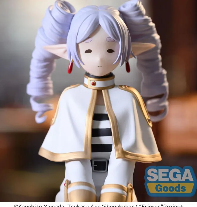 Frieren: Beyond Journey's End - Frieren Figur / I have ringlets now - Perching : Sega