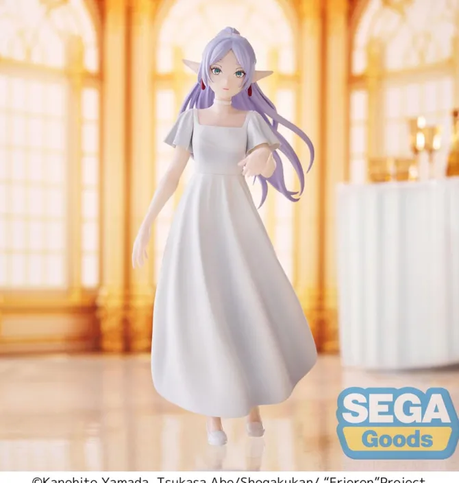 Frieren: Beyond Journey's End - Frieren In Vorig Statue / Luminasta: Sega