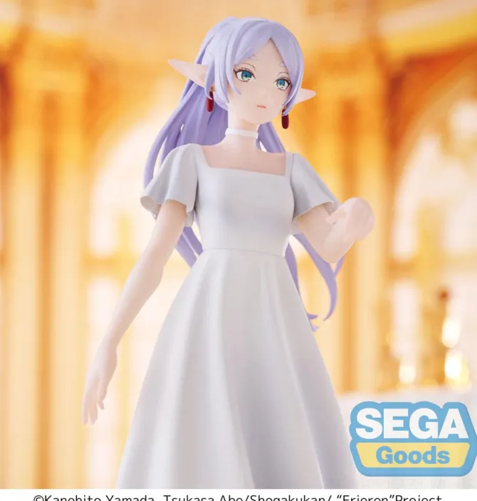 Frieren: Beyond Journey's End - Frieren In Vorig Statue / Luminasta: Sega