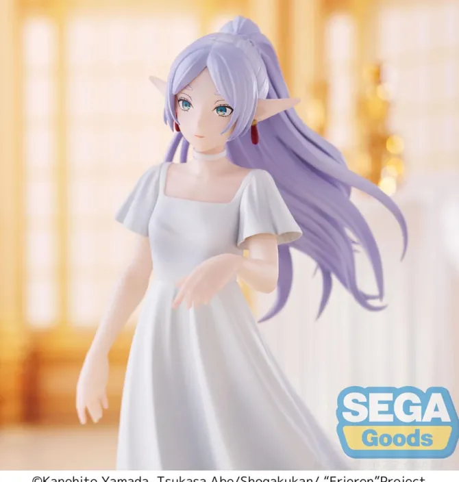 Frieren: Beyond Journey's End - Frieren In Vorig Statue / Luminasta: Sega