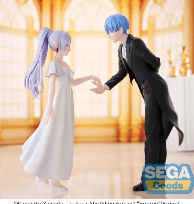 Frieren: Beyond Journey's End - Frieren In Vorig Statue / Luminasta: Sega