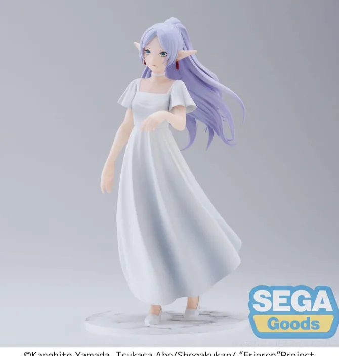 Frieren: Beyond Journey's End - Frieren In Vorig Statue / Luminasta: Sega