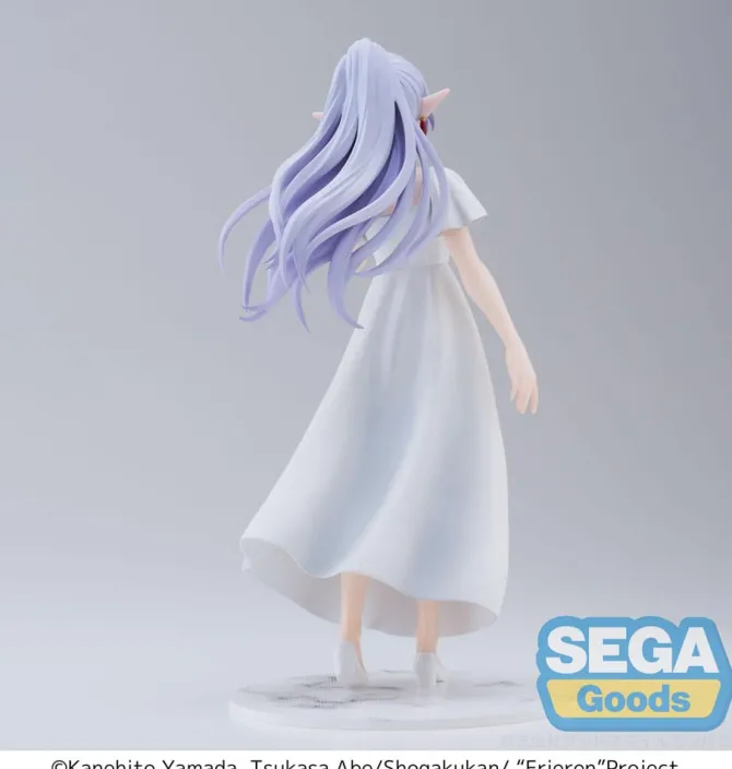 Frieren: Beyond Journey's End - Frieren In Vorig Statue / Luminasta: Sega