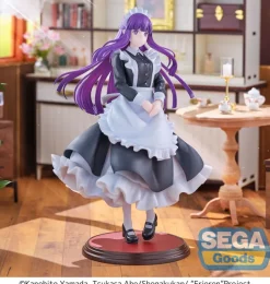 Frieren: Beyond Journey's End - Fern Maid Costume Statue / Luminasta: Sega