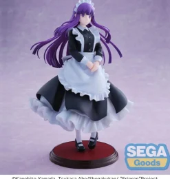 Frieren: Beyond Journey's End - Fern Maid Costume Statue / Luminasta: Sega