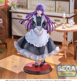 Frieren: Beyond Journey's End - Fern Maid Costume Statue / Luminasta: Sega