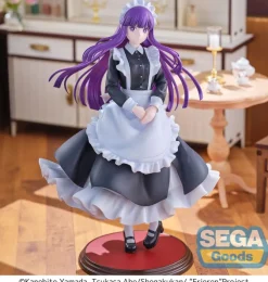 Frieren: Beyond Journey's End - Fern Maid Costume Statue / Luminasta: Sega