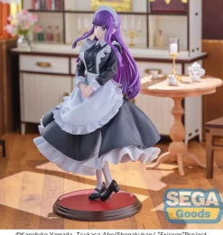 Frieren: Beyond Journey's End - Fern Maid Costume Statue / Luminasta: Sega