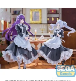 Frieren: Beyond Journey's End - Fern Maid Costume Statue / Luminasta: Sega