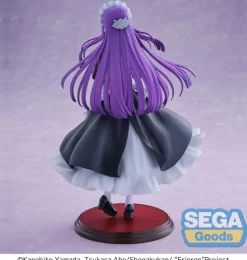 Frieren: Beyond Journey's End - Fern Maid Costume Statue / Luminasta: Sega