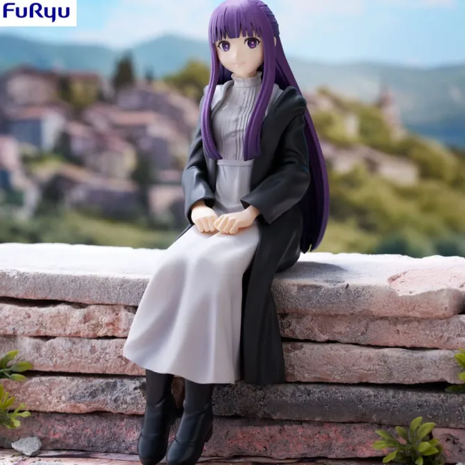 Frieren: Beyond Journey's End Noodle Stopper - Fern Statue / (re-run): Furyu