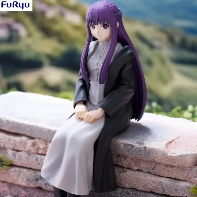 Frieren: Beyond Journey's End Noodle Stopper - Fern Statue / (re-run): Furyu