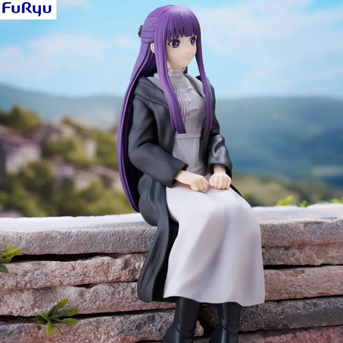 Frieren: Beyond Journey's End Noodle Stopper - Fern Statue / (re-run): Furyu