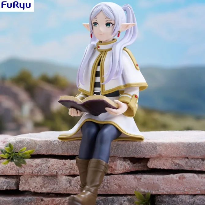 Frieren: Beyond Journey's End Noodle Stopper - Frieren Statue / (re-run): Furyu