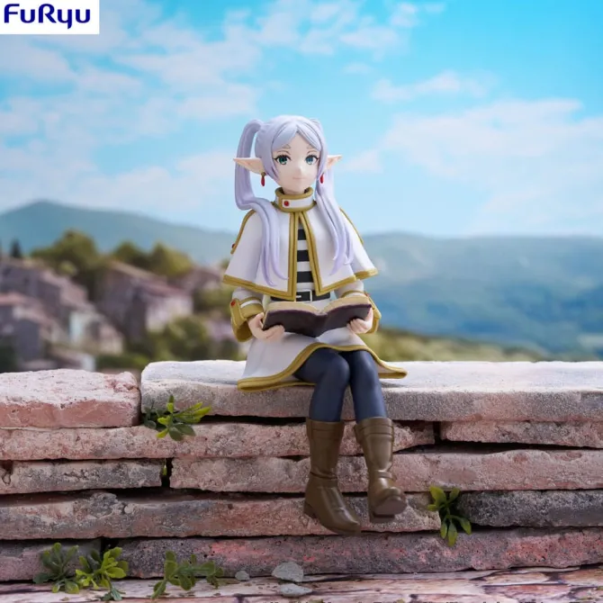 Frieren: Beyond Journey's End Noodle Stopper - Frieren Statue / (re-run): Furyu
