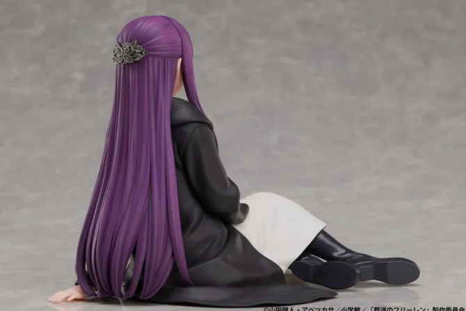 Frieren: Beyond Journey's End - Fern Statue: Elcoco