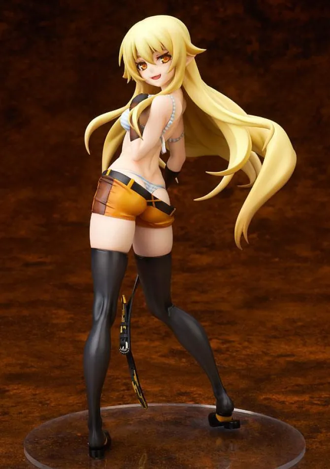 Full Metal Daemon Muramasa - Ashikaga Chachamaru Statue: Alter