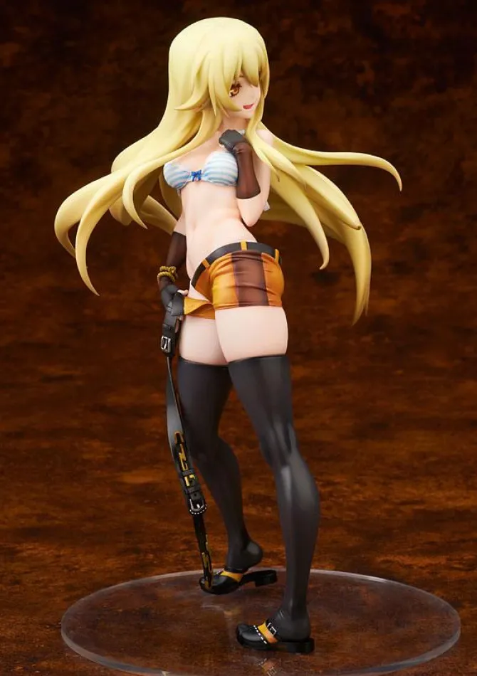 Full Metal Daemon Muramasa - Ashikaga Chachamaru Statue: Alter