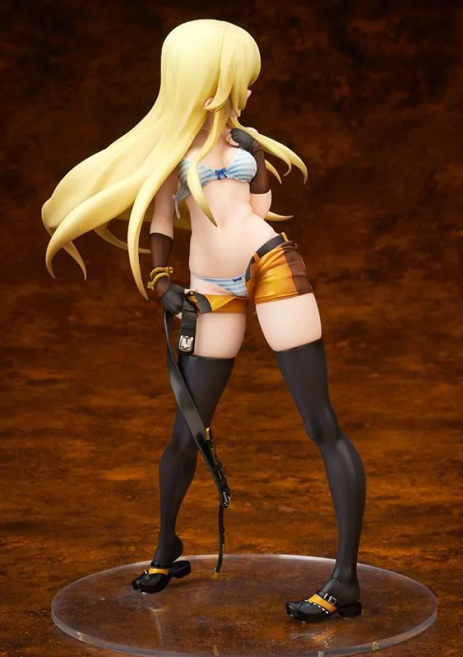 Full Metal Daemon Muramasa - Ashikaga Chachamaru Statue: Alter