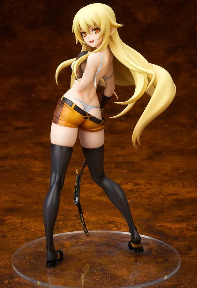 Full Metal Daemon Muramasa - Ashikaga Chachamaru Statue: Alter