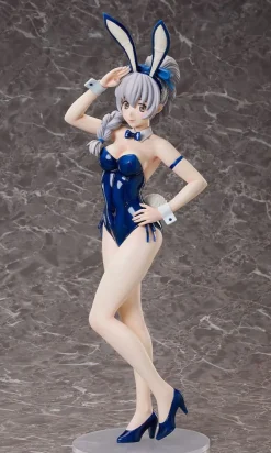 Full Metal Panic! - Teletha Testarossa Statue / Invisible Victory - Bare Leg Bunny Version: FREEing