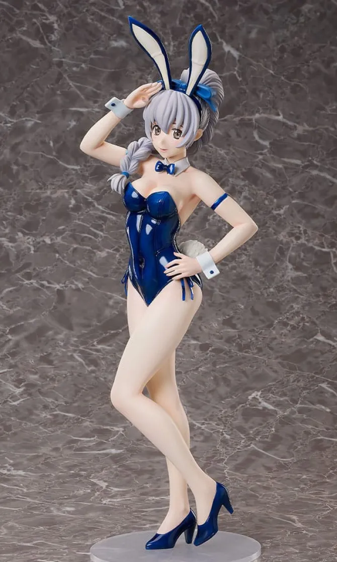Full Metal Panic! - Teletha Testarossa Statue / Invisible Victory - Bare Leg Bunny Version: FREEing
