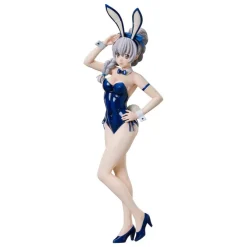 Full Metal Panic! - Teletha Testarossa Statue / Invisible Victory - Bare Leg Bunny Version: FREEing