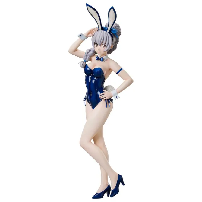Full Metal Panic! - Teletha Testarossa Statue / Invisible Victory - Bare Leg Bunny Version: FREEing