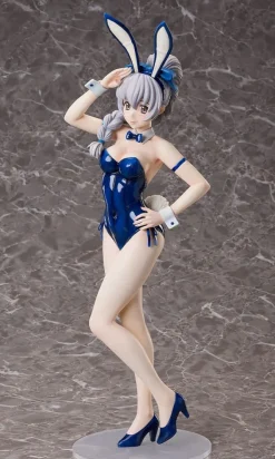 Full Metal Panic! - Teletha Testarossa Statue / Invisible Victory - Bare Leg Bunny Version: FREEing