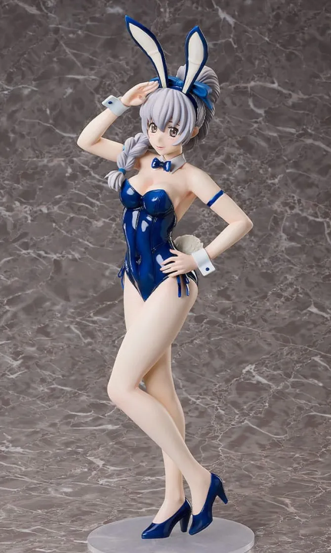 Full Metal Panic! - Teletha Testarossa Statue / Invisible Victory - Bare Leg Bunny Version: FREEing