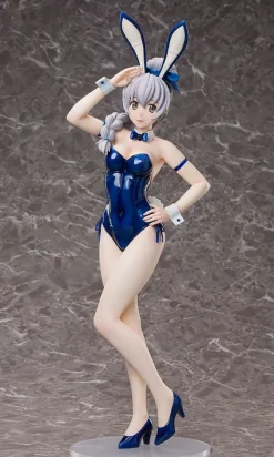 Full Metal Panic! - Teletha Testarossa Statue / Invisible Victory - Bare Leg Bunny Version: FREEing