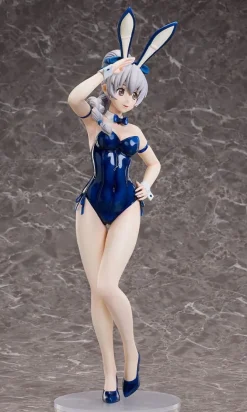 Full Metal Panic! - Teletha Testarossa Statue / Invisible Victory - Bare Leg Bunny Version: FREEing