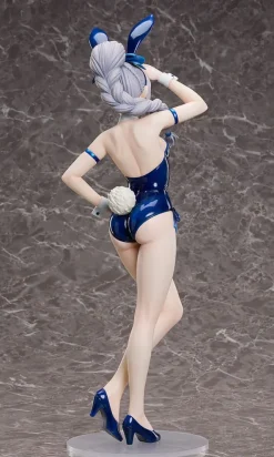 Full Metal Panic! - Teletha Testarossa Statue / Invisible Victory - Bare Leg Bunny Version: FREEing