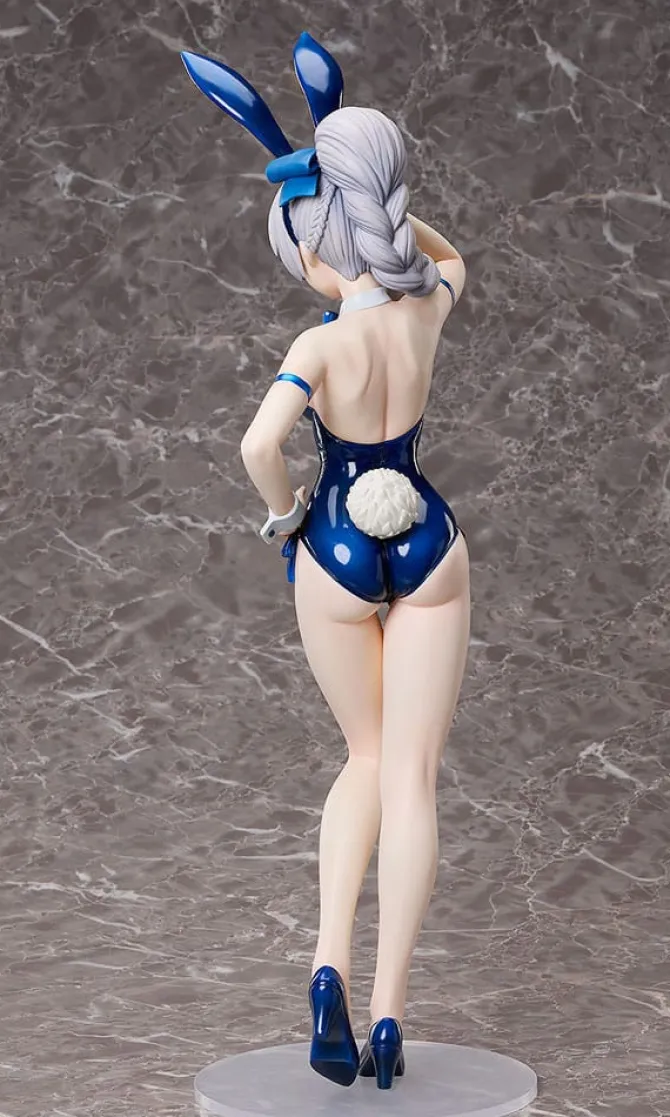 Full Metal Panic! - Teletha Testarossa Statue / Invisible Victory - Bare Leg Bunny Version: FREEing