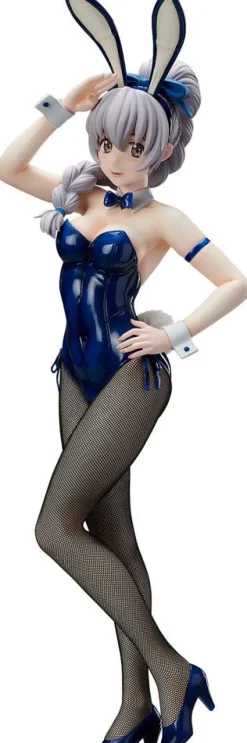 Full Metal Panic! Invisible Victory - Teletha Testarossa Statue / Bunny Version: FREEing