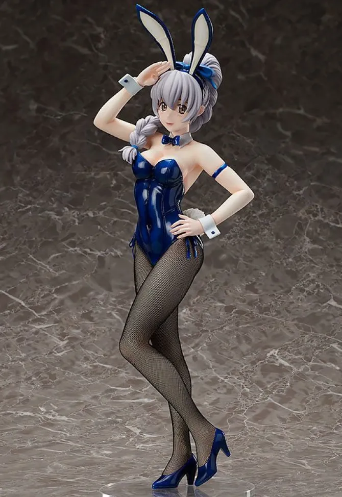 Full Metal Panic! Invisible Victory - Teletha Testarossa Statue / Bunny Version: FREEing