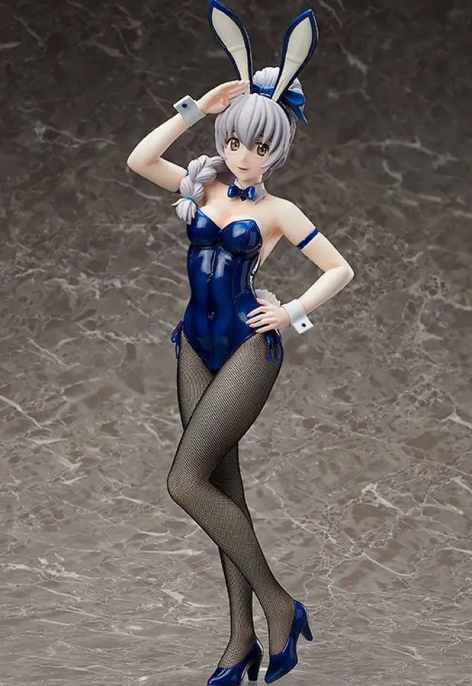 Full Metal Panic! Invisible Victory - Teletha Testarossa Statue / Bunny Version: FREEing