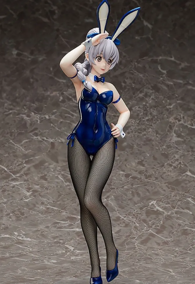 Full Metal Panic! Invisible Victory - Teletha Testarossa Statue / Bunny Version: FREEing
